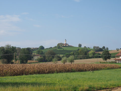 San Pietro in Vincoli church in Chieri
