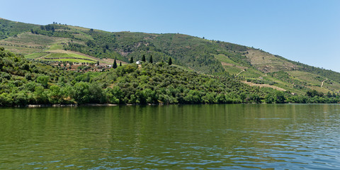 Obraz premium auf dem Douro, Nähe Pinhao, Portugal