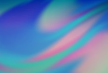 Obraz premium Light BLUE vector glossy abstract backdrop.