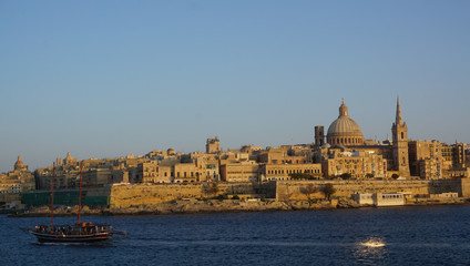 Sommer Herbst Malta Reisen Warm Meer Insel Urlaub Schön Sonne Fliehen