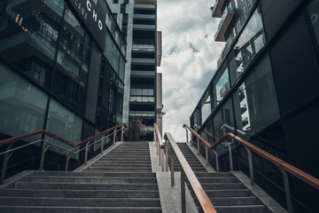 Edificios Urbanos en la ciudad de Milán Italia