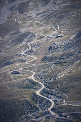 Les M&eacute;nuires, Val Thorens, Alpes fran&ccedil;aises en &eacute;t&eacute;