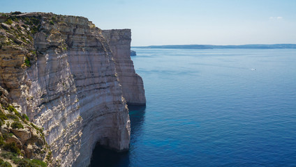 Sommer Insel Malta Meer Herbst Warm Urlaub Travel Abenteuer Boot Motorrad Stadt