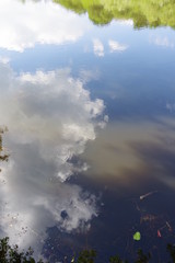 Fototapeta premium blue sky and clouds