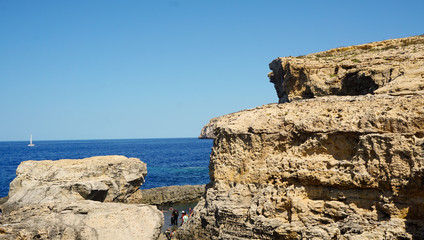 Sommer Insel Malta Meer Herbst Warm Urlaub Travel Abenteuer Boot Motorrad Stadt