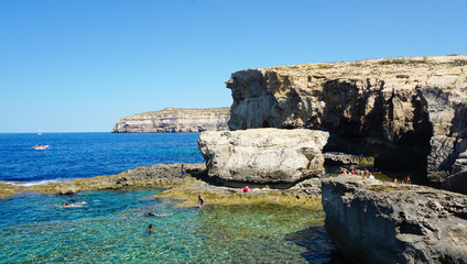 Sommer Insel Malta Meer Herbst Warm Urlaub Travel Abenteuer Boot Motorrad Stadt