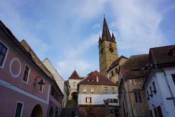 Fototapeta na wymiar Hermannstadt, Sibiu