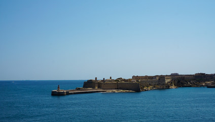 Sommer Insel Malta Meer Herbst Warm Urlaub Travel Abenteuer Boot Motorrad Stadt