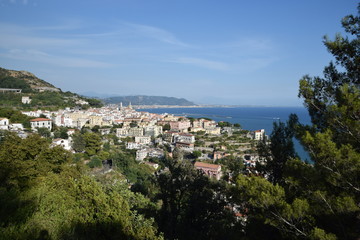 Fototapeta na wymiar Costiera Amalfitana - Vietri sul Mare