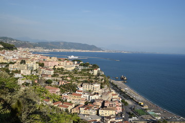 Obraz premium Costiera Amalfitana - Vietri sul Mare