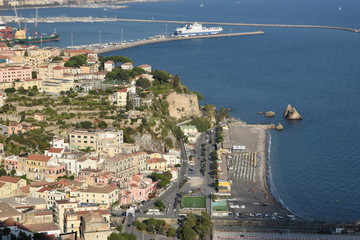 Fototapeta premium Costiera Amalfitana - Vietri sul Mare