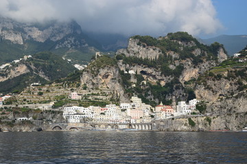 Fototapeta premium Costiera Amalfitana - Atrani