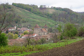 Naklejka premium Siebenbürgen, Wurmloch, Valea viilor
