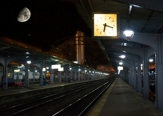 Waiting the Train