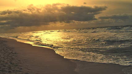 Sonnenuntergang Sylt