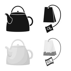 Isolated object of healthy and floral symbol. Collection of healthy and gradient vector icon for stock.