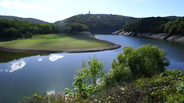 Urft River, Eifel National Park, North Eifel Territory, Eifel Region, Germany, Europe