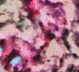 Abstract grunge texture background. Stock abstraction art on canvas. Realistic digital painting. Amazing simple design pattern for backdrop. Beauty HD wallpaper. Dry oil brushstrokes on canvas.