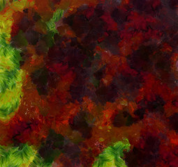 Weathered abstract grunge texture. Background with paint strokes and splashes. Pattern with dirty and blots elements. Retro oil style. Simple closeup template for graphic design