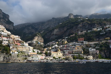 Fototapeta premium Costiera Amalfitana - Amalfi