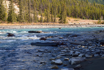 Glacier river rapids in the valley.jpg