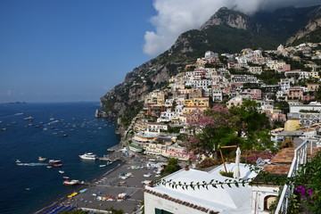 Obraz premium Costiera Amalfitana - Positano