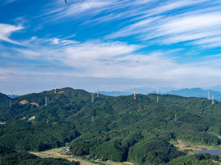 送電線