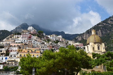 Fototapeta na wymiar Costiera Amalfitana - Positano