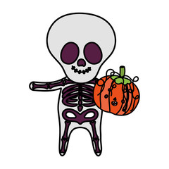 trick or treat - happy halloween