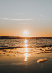 Obraz premium Sunrise landscape 