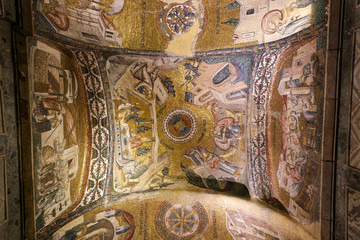 Chora Church in Istanbul, Turkey