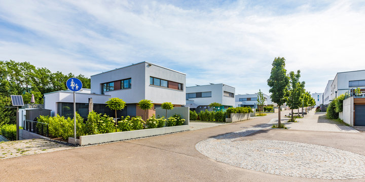 Passivhaussiedlung, Sonnensiedlung Egert, Esslingen