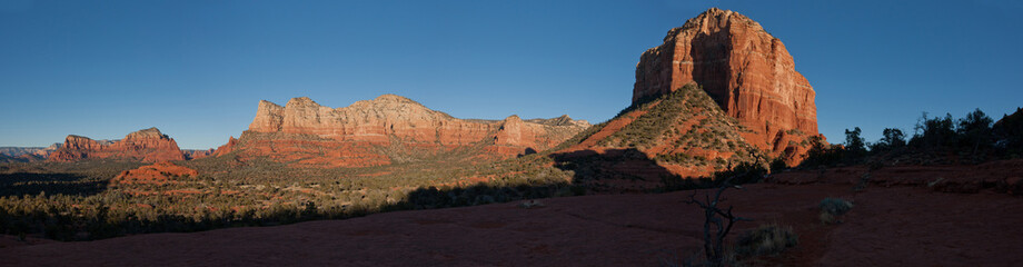 Sedona, panorama