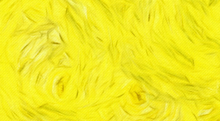 Oil painting style texture background. Hand drawn abstraction on canvas. Multicolor spots. Acrylic fine art.