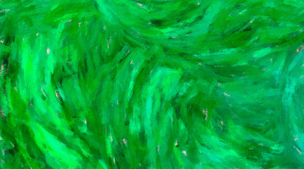 Oil painting style texture background. Hand drawn abstraction on canvas. Multicolor spots. Acrylic fine art.