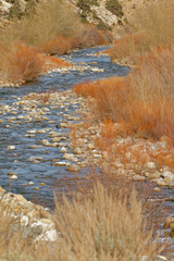 water in river