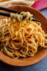 Chinese Vegetable Lo Mein