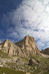 i Mugoni (Gruppo del Catinaccio, Val di Fassa)
