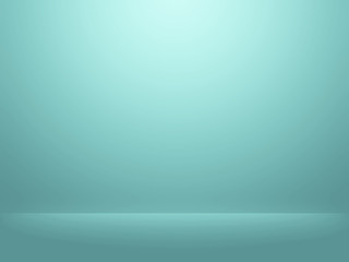 Obraz premium Blue and white background. Abstract blue background. Elegant and beautiful studio background.