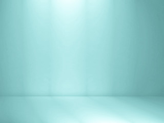 Blue and white background. Abstract blue background. Elegant and beautiful studio background.