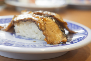 うなぎの炙り寿司 
