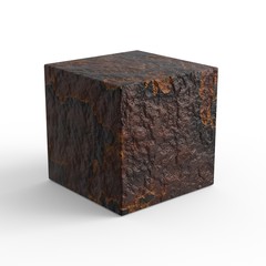 Rusty block