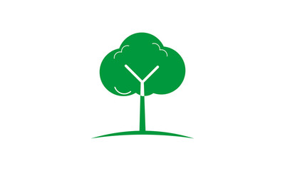 tree vector logo