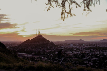 Cima de la montaña