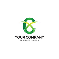 Fototapeta premium C letter logo design 