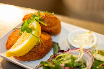 Sunday lunch and chefs specials cooked and served