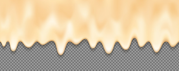 Melted cream background with an editable background. Abstract melted cream for your design element.