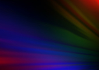 Dark Multicolor, Rainbow vector pattern with narrow lines. Modern geometrical abstract illustration with staves. Pattern for business booklets, leaflets.