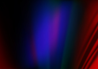 Dark Multicolor, Rainbow vector blurred shine abstract background. An elegant bright illustration with gradient. The background for your creative designs.