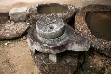 Unjoru Pavilion is a traditional Korean house in Gurye-gun, Korea.